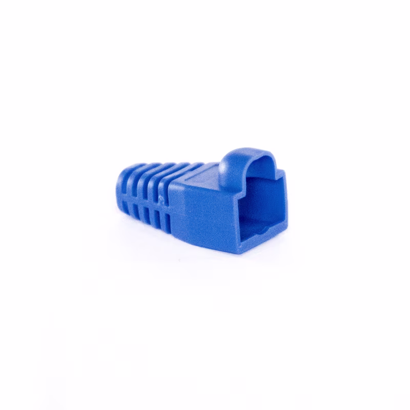 PCB-02 BOTITA PARA PATCH CORD 6.0MM AZUL, CATCOM