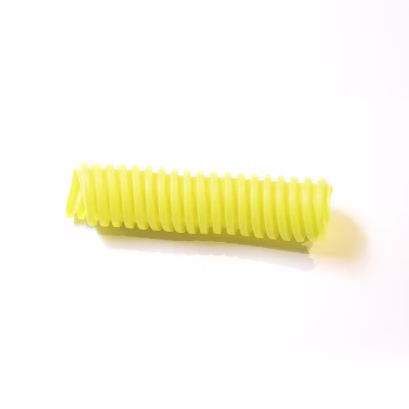 FWD-1000-5 METRO TUBO CORRUGADO FLEXIBLE 1" COLOR AMARILLO, CATCOM