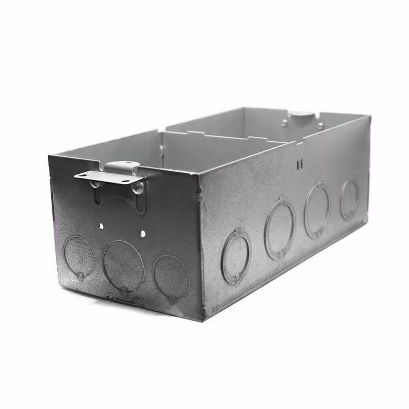 HJ-12-1 CAJA DE REGISTRO PARA EMPOTRAR METÁLICA C/SEPARACION