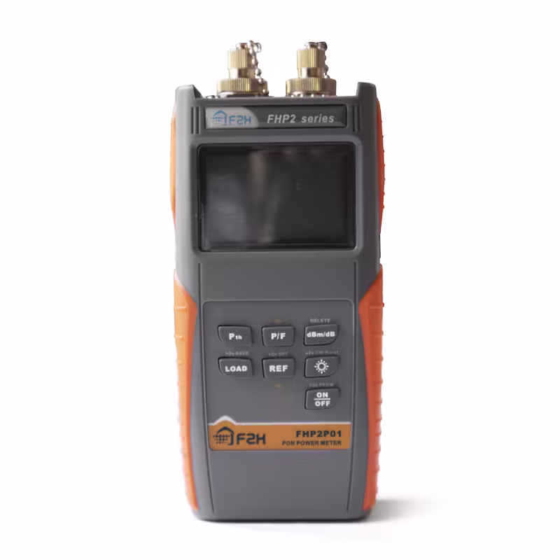 CATCOMF Medidor PON FHP2P01: Análisis simultáneo 1310/1490/1550nm