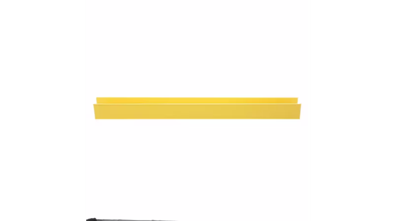 S2X2YL6NM CANAL AMARILLA FIBER DUCT 2X2 X 6' PVC 