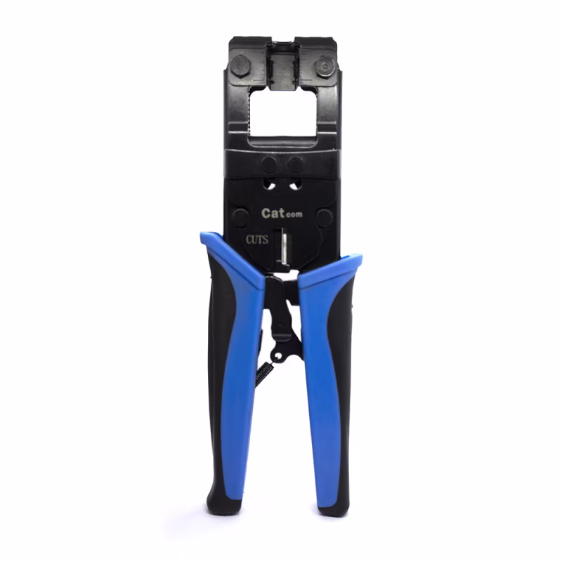 HT-5080R HERRAMIENTA CRIMPADORA DE COMPRESION P/CONECTORES COAXIALES, CATCOM