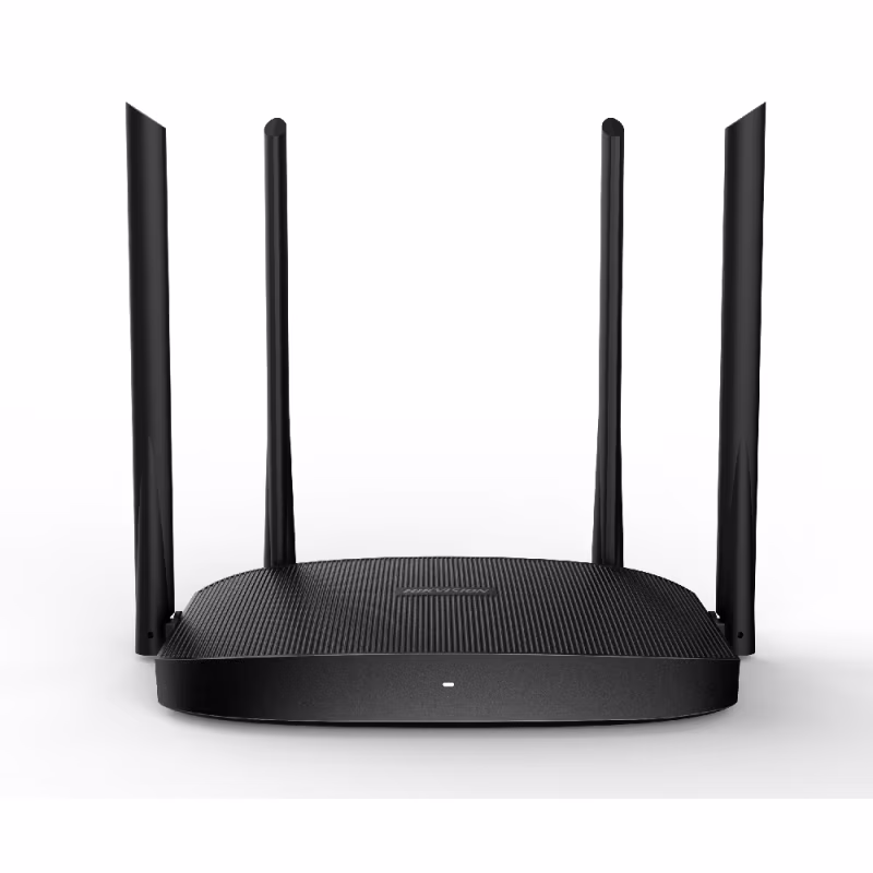 HIK-DS-3WR12GC(O-STD)/US ROUTER WIFI 5 AC1200 2.4Ghz y 5Ghz 4 PTS GIGABIT 4 ANTENAS