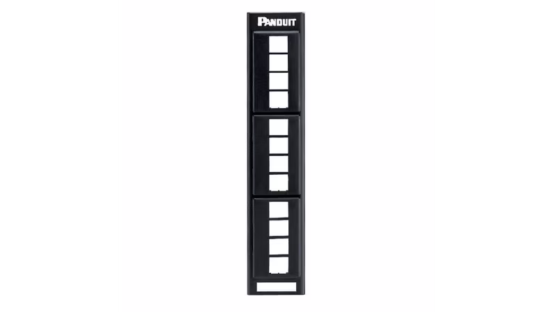 NKFP12W PATCH PANEL P/PARED  12 PTS MODULAR DESC.   NETKEY