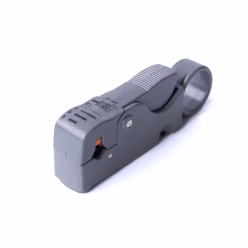 HT-332 HERRAMIENTA PELADORA DE CABLE COAXIAL RG58, RG59, RG6 Y RG62, CATCOM