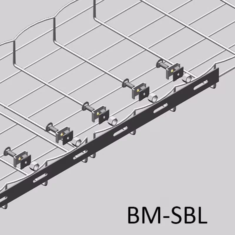 BM-SBL BARRA DE UNIÓN UNIVERSAL LARGA (11 AGUJEROS P/ACOPLE) CATCOM