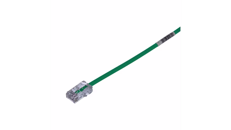 UTP28CH15GR PATCH CORD 15FT VERDE CAT5E ULTRA DELGADO