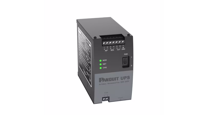 UPS00100DC UPS UNINTERRUMPTIBLE POWER SUPPLY, 100 W 24V DC