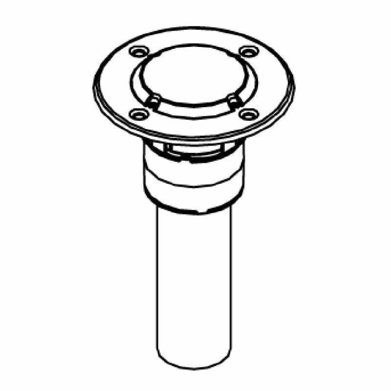RC9AM2STC 2IN BASE DE ALIMENTACION PARA SSY POKE THRU WIREMOLD