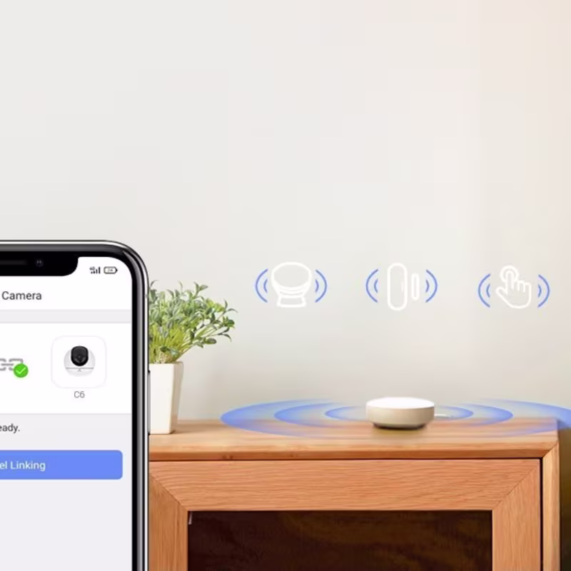 CS-A3-A0-W NODO CENTRAL PARA INTEGRACIÓN DE SENSORES EZVIZ