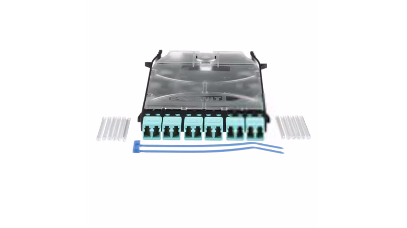 FHSXO-12-10P CASSETTE EMPALME PRECARGADA 12PIGTAIL OM3 LC