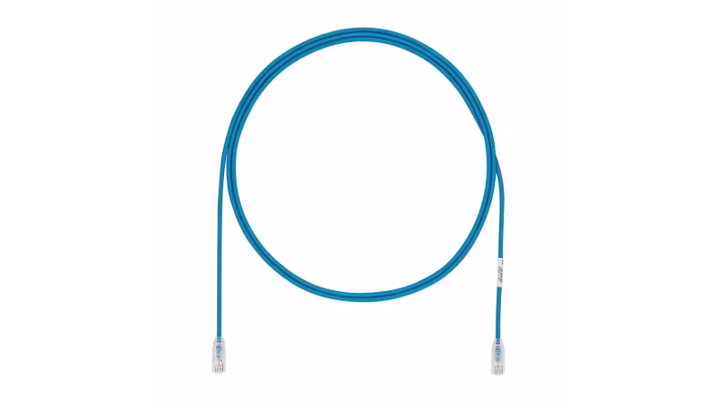 UTP28X7GR PATCH CORD UTP 6A 7FT VERDE ULTRADELGADO