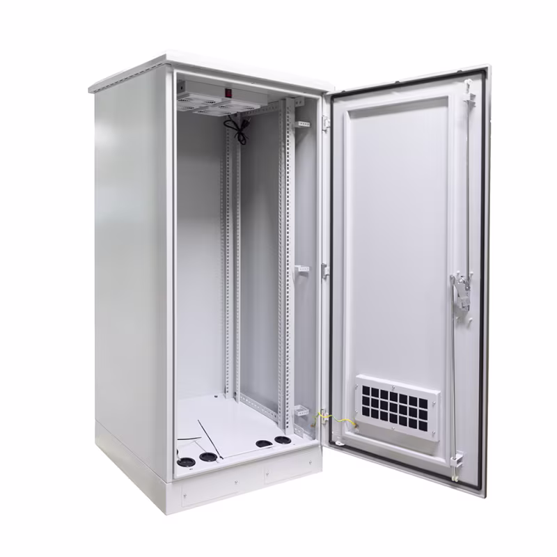 Gabinete de Piso Exterior IP55 27U 60x60cm - CATCOM