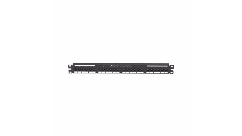 NK6XPPG24Y PATCH PANEL CAT6A 24 PUERTOS 1RU PLANO