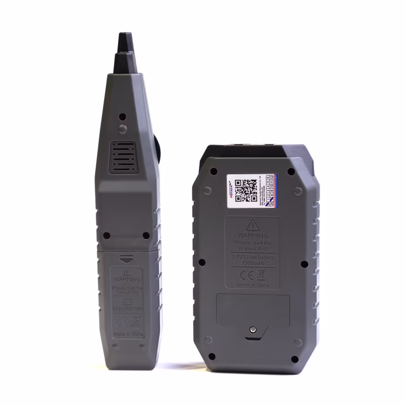 CAT-NF-8509 MULTIMETRO PARA REDES DE DATOS Y ELÉCTRICAS DE TENSION NORMAL Y BAJA, CON RASTEADOR