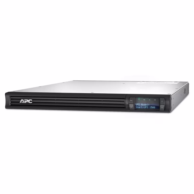SMT1500RM1UC SMART-UPS 15000VA/120V, (4) NEMA 5-15R, AVR, LCD, APC 
