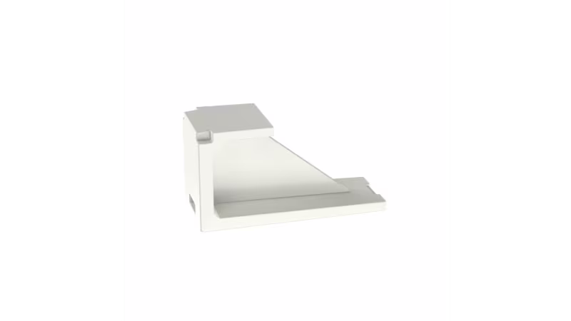 CMBIW-X INSERTO TAPON CIEGO BLANCO HUESO