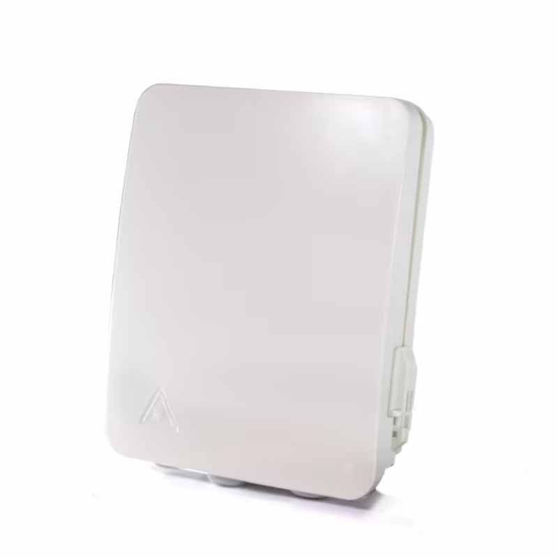 HTB8002-8SA ODF CON 8 ADAPTADORES SC/APC P/EXTERIOR, CATCOM