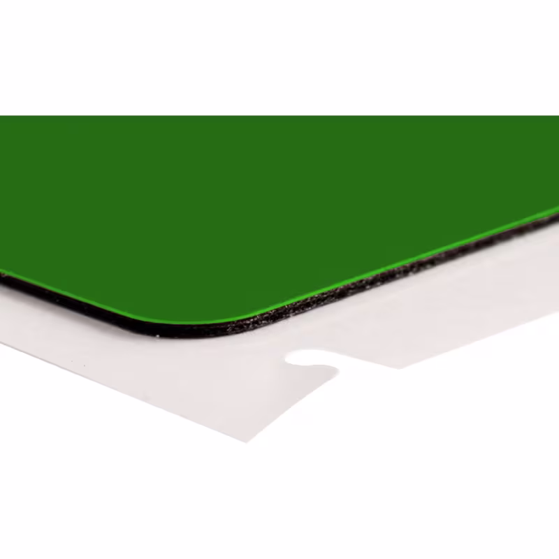 BR-M7-168-593-GN ETIQUETA DE PANEL ELEVADO PARA IMPRESORA (BOTONERA) M7 - 1.9" x 1.2" VERDE