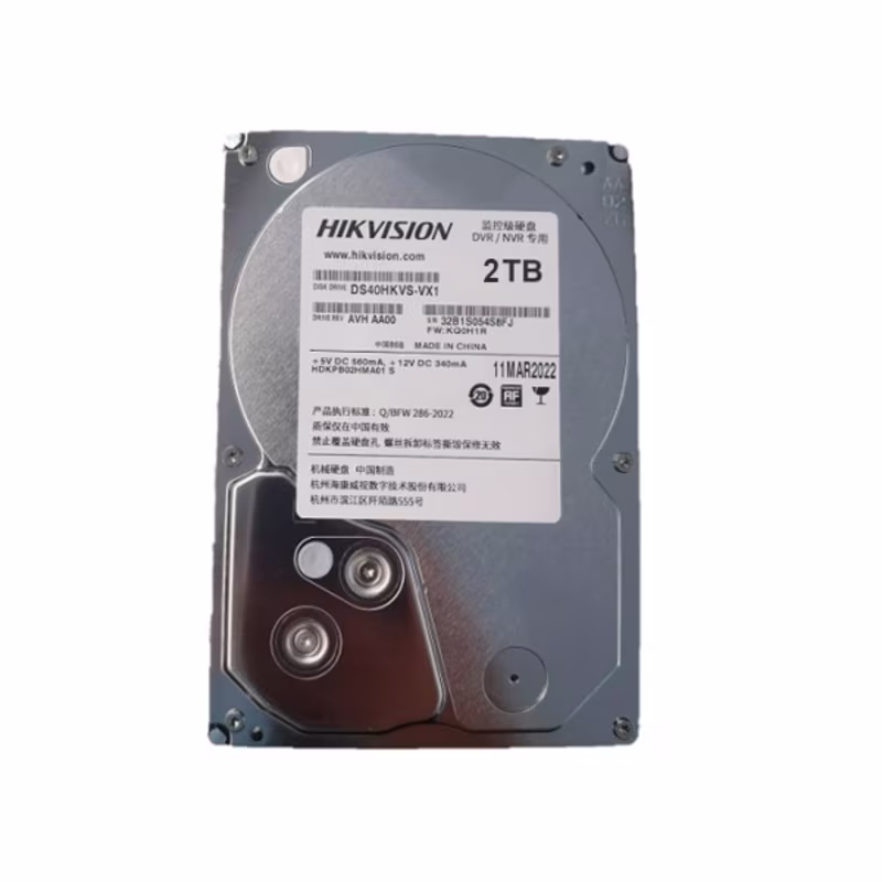 DS-20HKVS-VX1 DISCO DURO HDD SATA 2TB 3.5" 24-7 HIKVISION