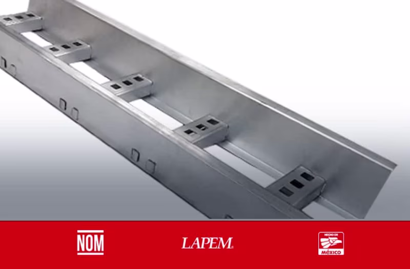 VI4510R8X12AK Curva vertical para canal tipo escalera aluminioZ  Interior 45ª marca Charofil