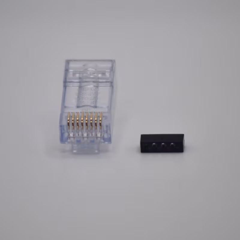 S-11108080028L34 CONECTOR RJ45 CON GUIA, PARA CABLE UTP CAT.6