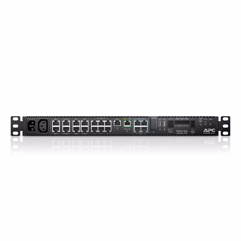 APC NetBotz Rack Monitor 750: Monitoreo Ambiental & Seguridad IT