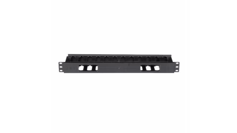 WMPFSE ORGANIZADOR DE CABLE HORIZONTAL SENCILLO 1RU