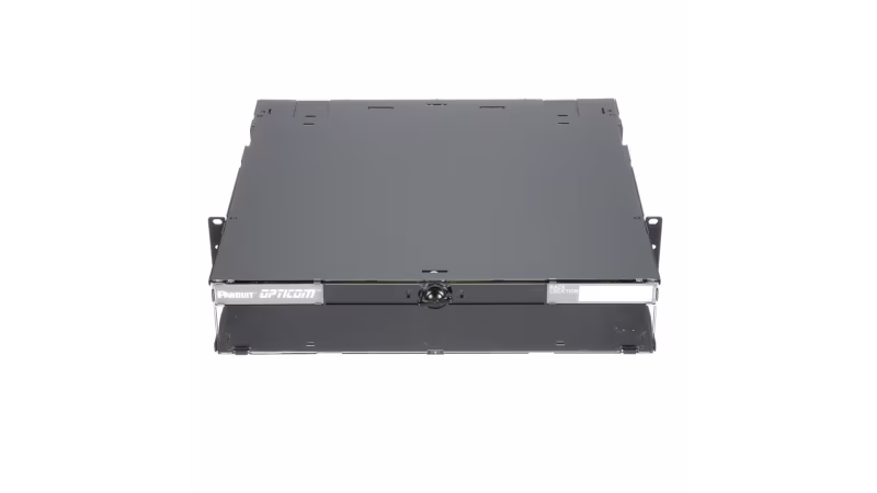 FCE2U CAJA DE MANEJO DE FIBRA ODF 2RU HASTA 192 PTS