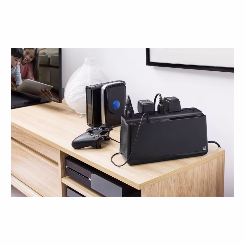 BE600M1-LM UPS DE RESPALDO 600VA/120V (2) NEMA 5-15R (5) NEMA 5-15R + 1PTO USB APC