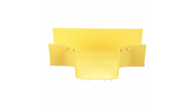 FRT6X4LYL TEE HORIZONTAL PARA FIBERUNNER 4X6