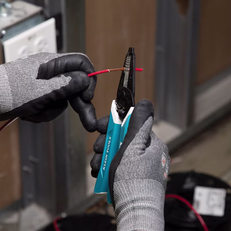 K11095 HERRAMIENTA PELADOR-CORTADOR PARA CABLES 8-20 AWG