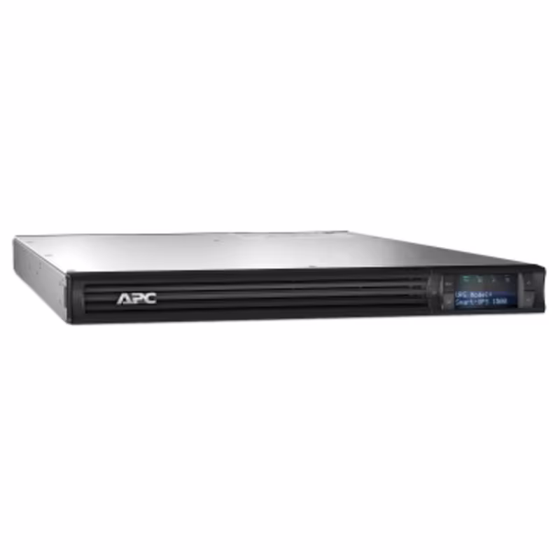 SMT1500RM1UC SMART-UPS 15000VA/120V, (4) NEMA 5-15R, AVR, LCD, APC 