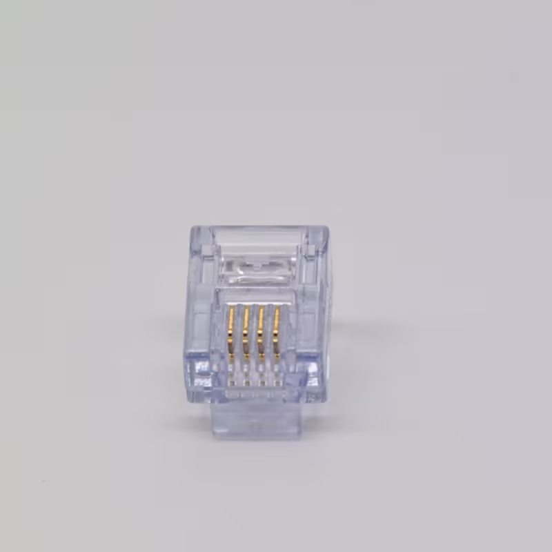 101-040600-54 CONECTOR RJ11 4X4-0.12 P/CABLE SOLIDO
