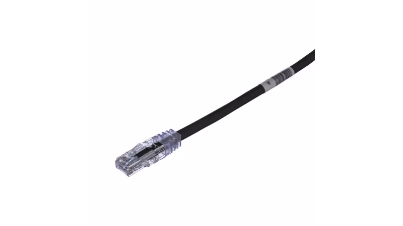 UTPSP7BLY Patch Cord Categoria 6 UTP 7 Ft NEGRO
