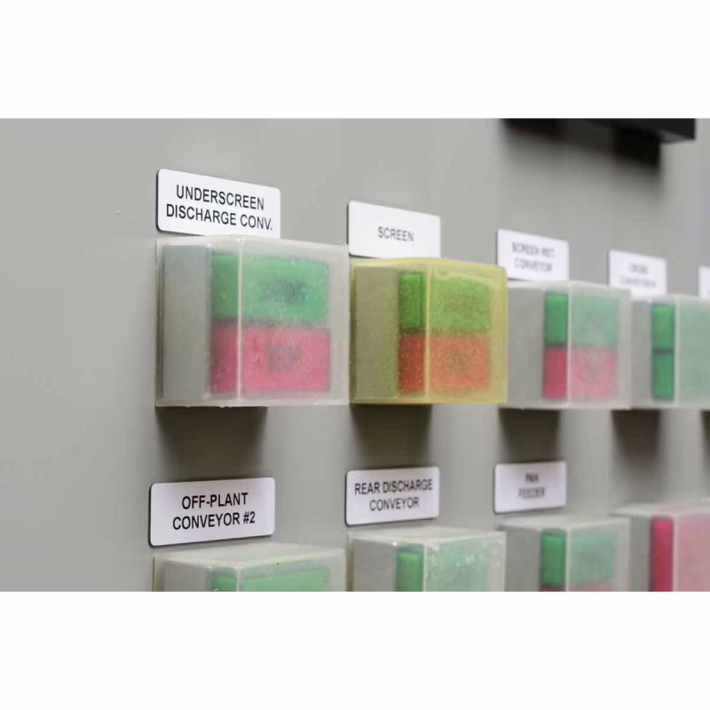 M7-173-593-SL ETIQUETA PRECORTADA POLIESTER 2inH x 1inW GRIS BRADY