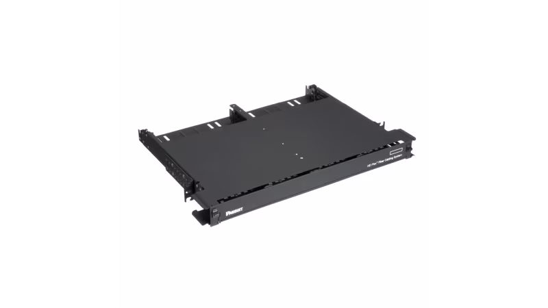 FLEX1U06 CAJA PARA MANEJO DE FIBRAS ODF HDFLEX 1RU 6 PTS
