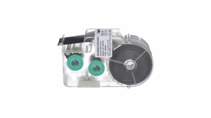 S100X150VAC ETIQUETAS (CASETTE) P/CABLES 5Ey6 1X1.5" PANDUIT