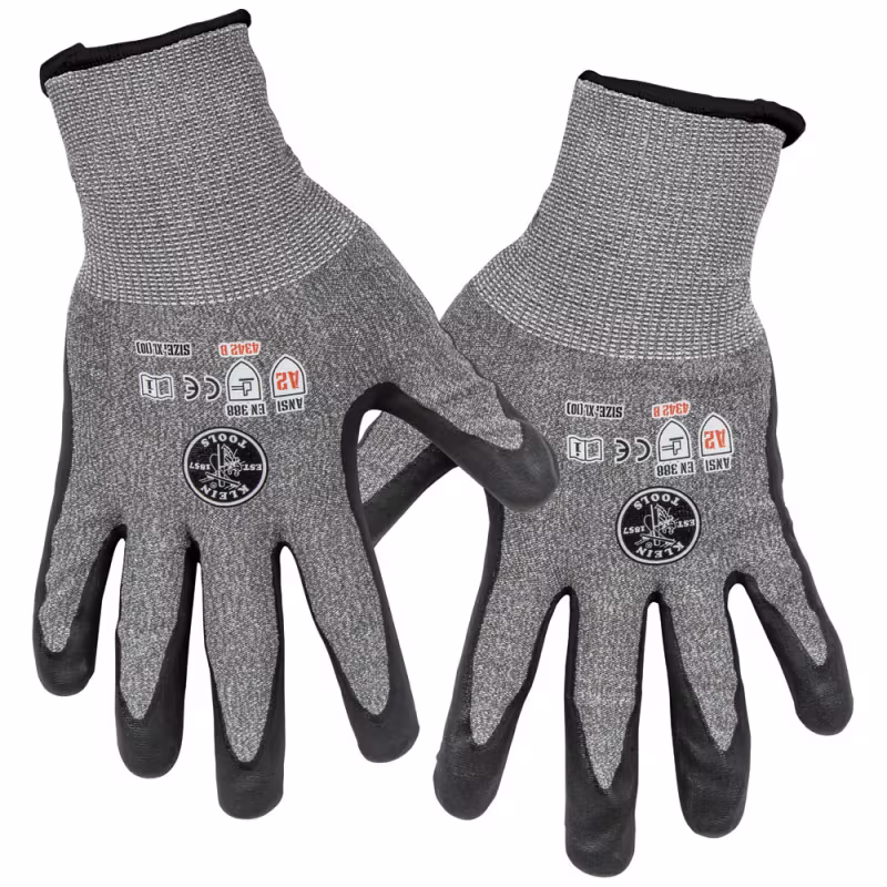 60197 GUANTES DE TRABAJO NIVEL DE CORTE 2, PANTALLA T�CTIL, GRANDES, 2 PARES