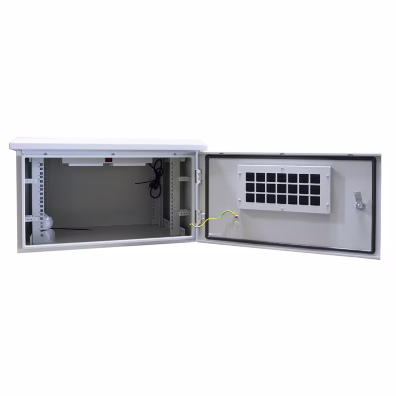 Gabinete Exterior 6U IP55 Catcom - 40cm Profundidad