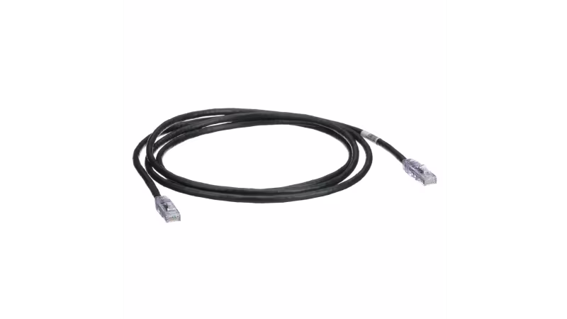 UTPSP7BLY Patch Cord Categoria 6 UTP 7 Ft NEGRO