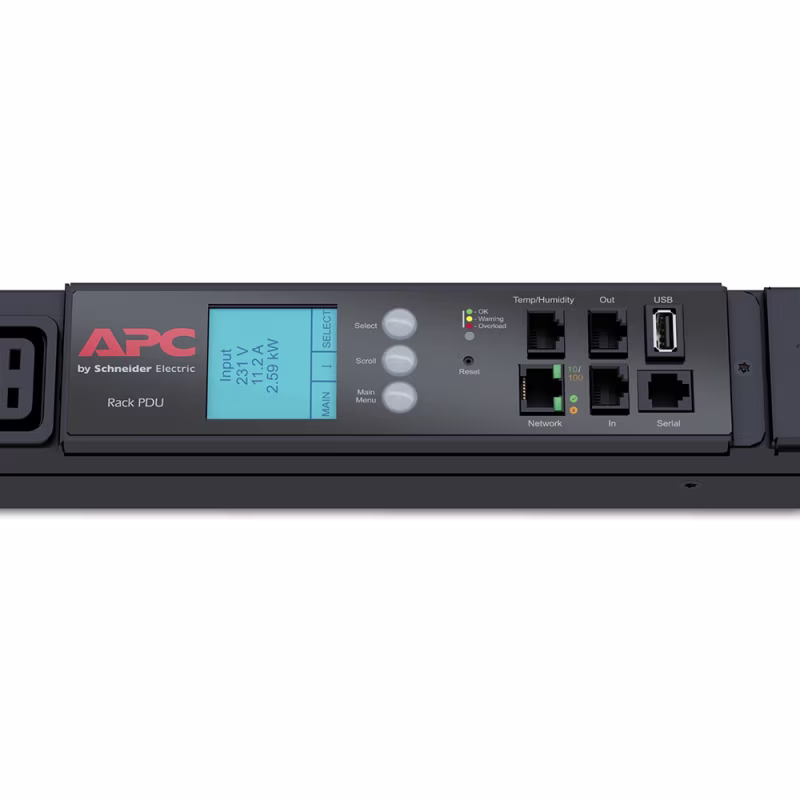 APC AP8886 PDU Monitoreable 2G Vertical 22.0kW 32A Rack