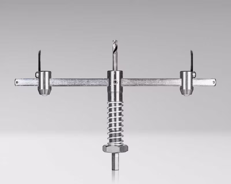 AHC-10 CORTADOR DE AGUJEROS REDONDO AJUSTABLE 2.2"-10"