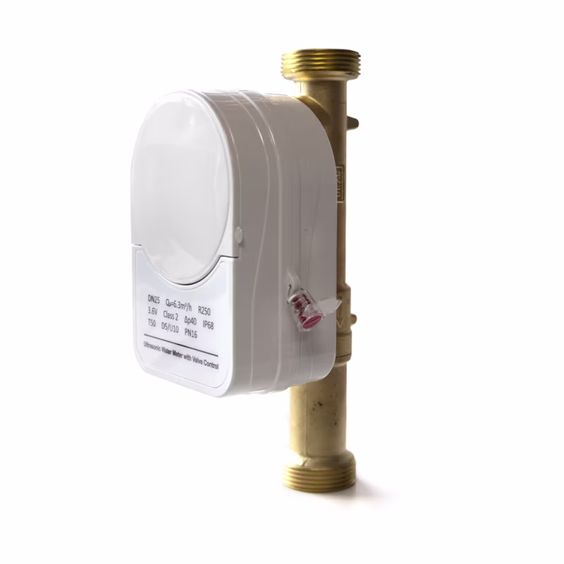Contador Electrónico Flujo Agua 1" CATCOM ZYLXUS-V-3DN25