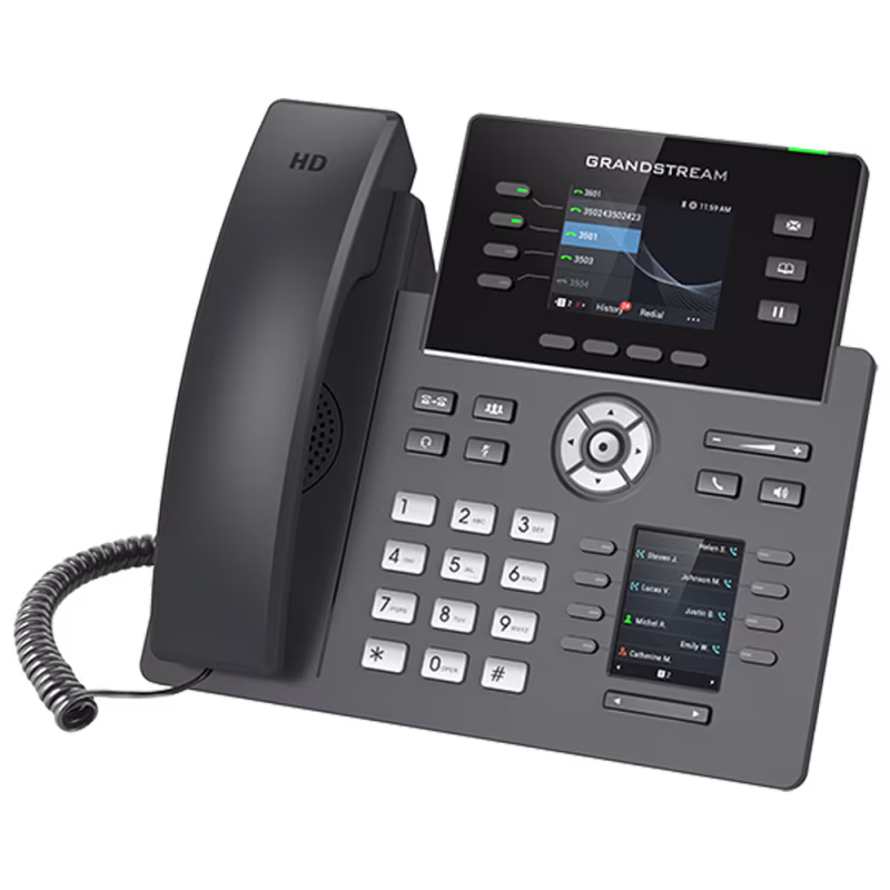 TELEFONO GS PANT 2.8 COLOR 4 LINEAS POE