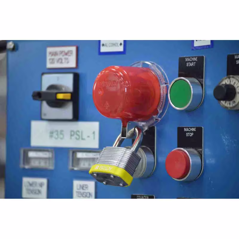 130820 DISPOSITIVO DE BLOQUEO PARA BOTÓN PULSADOR