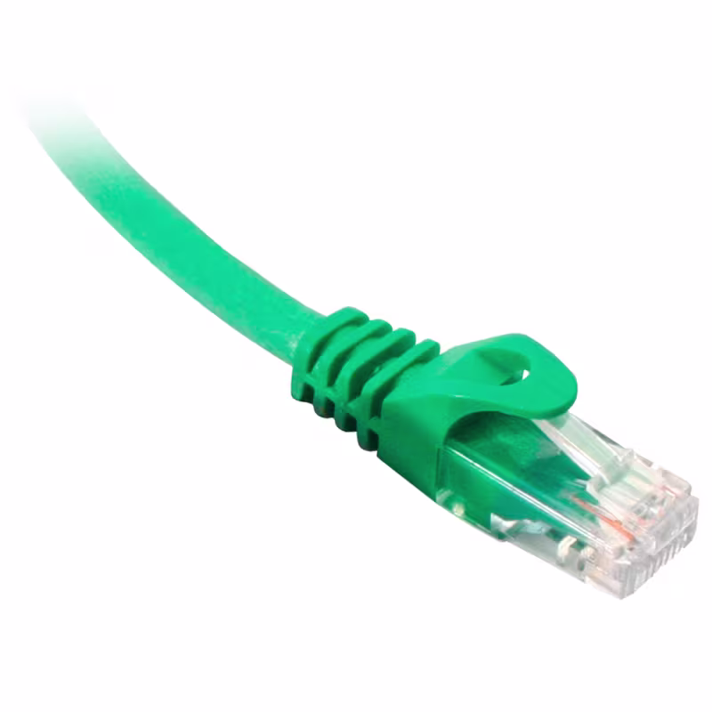NPC-6607 PATCH CORD CAT6 UTP 7PIES VERDE QUEST