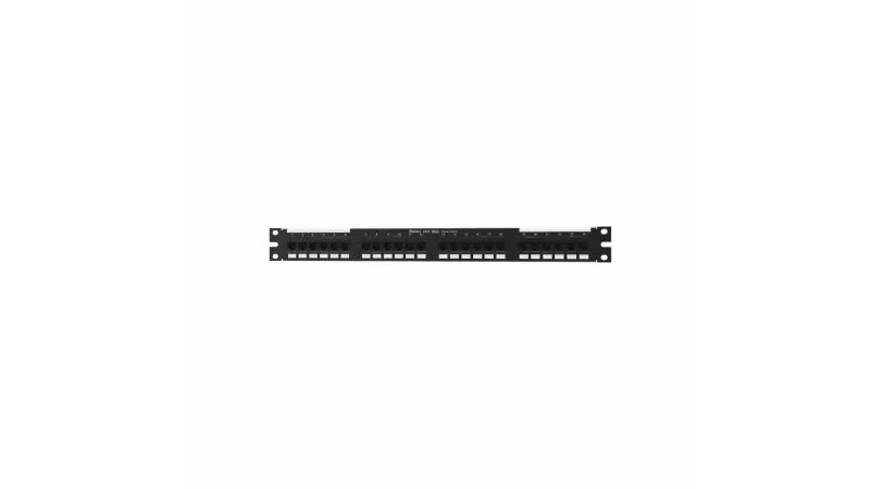 DP246X88TGY PATCH PANEL 24 PTS CAT 6A PLANO 1RU