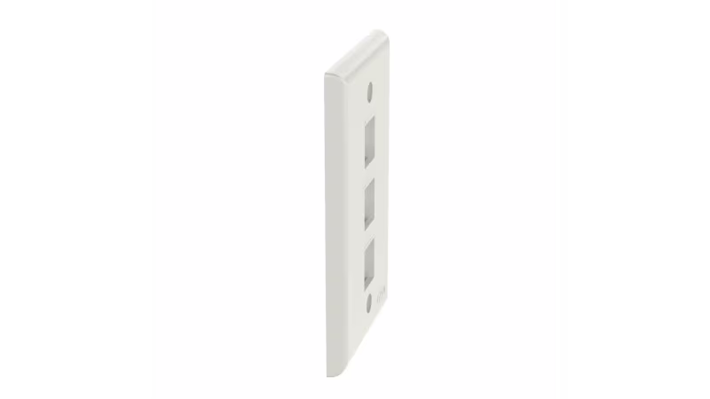 NK3FNIW PLACA TRIPLE P/KEYSTONE, NETKEY