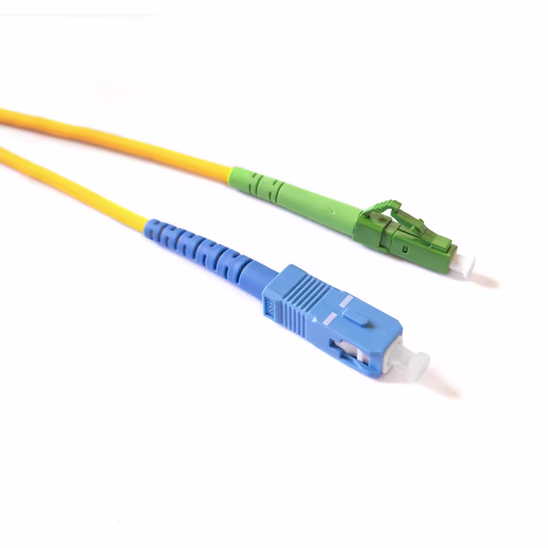 LA/SU94L10M PATCH CORD SIMPLEX LC/APC A SC/UPC MONOMODO SIMPLEX, G.657